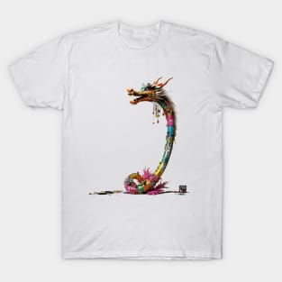 Industrial Dragon Mechanics T-Shirt